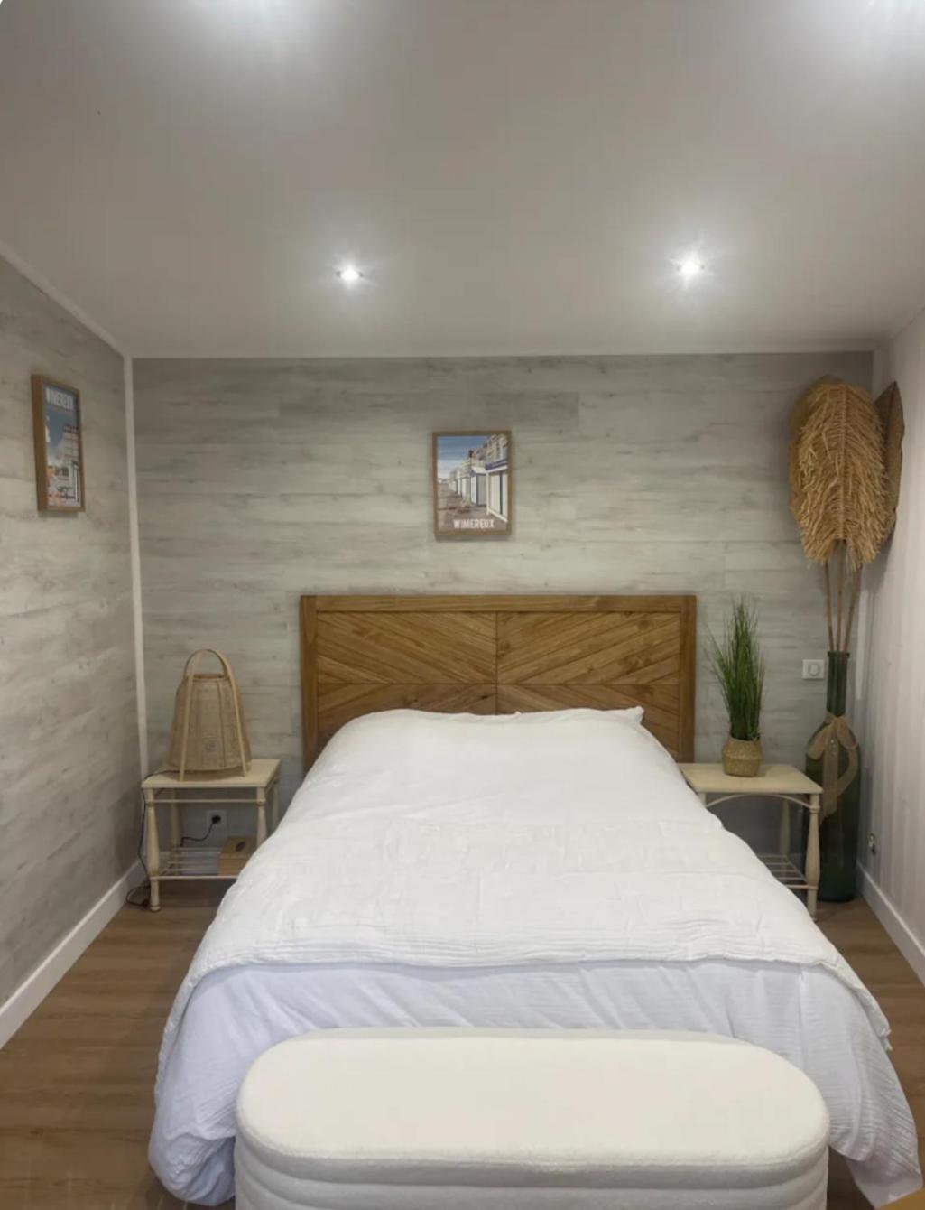 Wimdream , Havre De Paix Cosy, A Deux Pas De La Mer Et Du Centre Ville วีเมอเรอ ภายนอก รูปภาพ